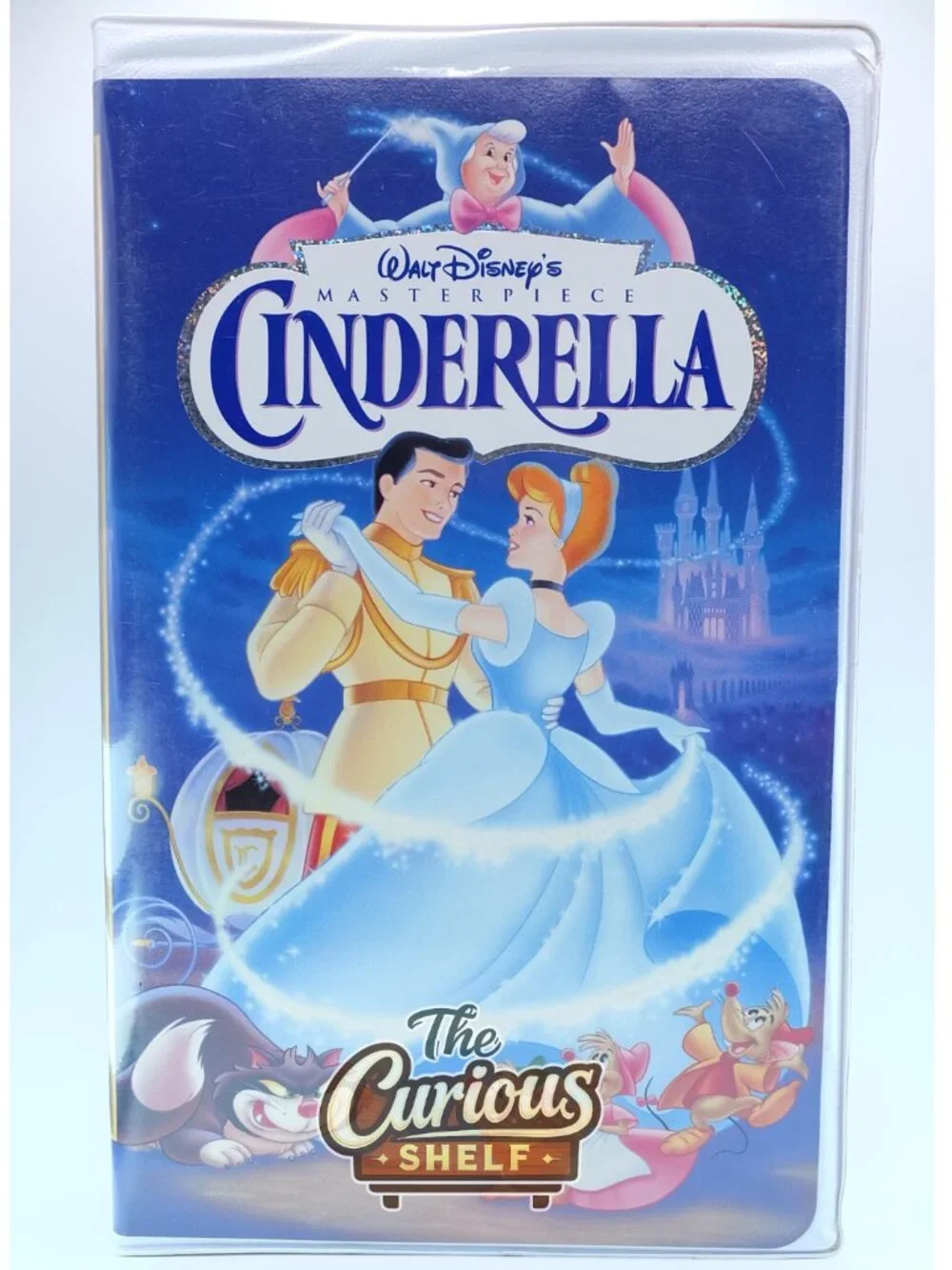 Disney’s Cinderella Masterpiece VHS | Cozy Nostalgia Piece